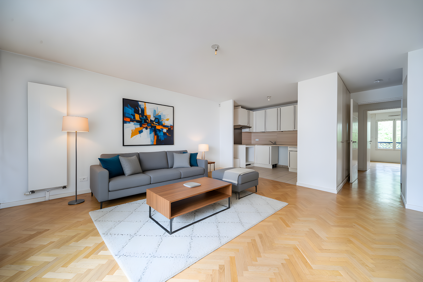 Suresnes Appartement 3 pièces